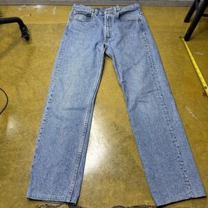 Levi's  505 Vtg Jeans - Red Tab - 31 X 30 -Made In USA- Zip‎ Fly Measurements